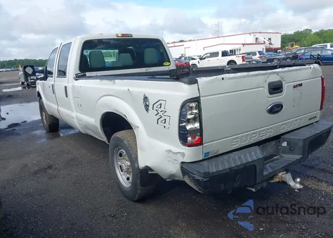 2013 Ford F-250 Xl from USA, damaged, VIN 1FT7W2B61DEA15321